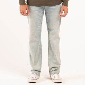 RSQ Mens Slim Straight Vintage Flex Jeans